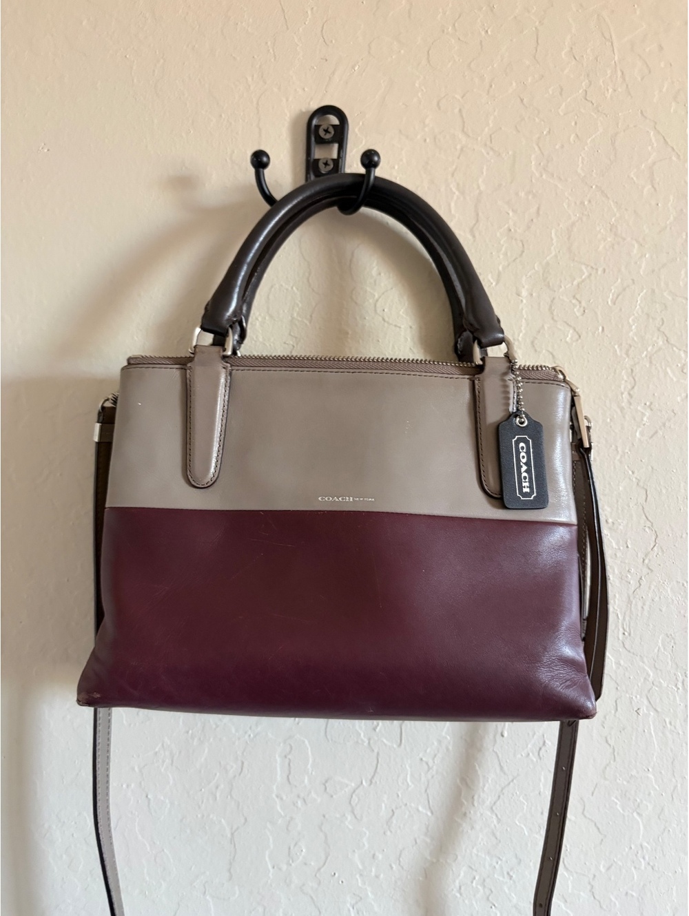 Vintage Coach satchel bag